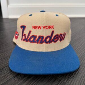 New York Islanders Mitchell & Ness Retro Snapback Cap